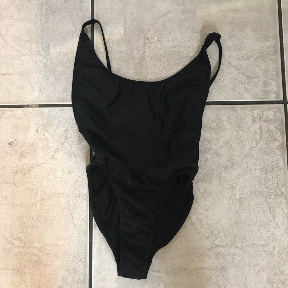 American Apparel High Cut Swim